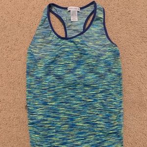 Athletic tank top